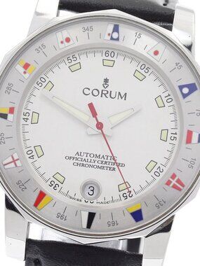 CORUM Admirals cup 982.530.20 Date Silver Dial Automatic Men's Watch_941831